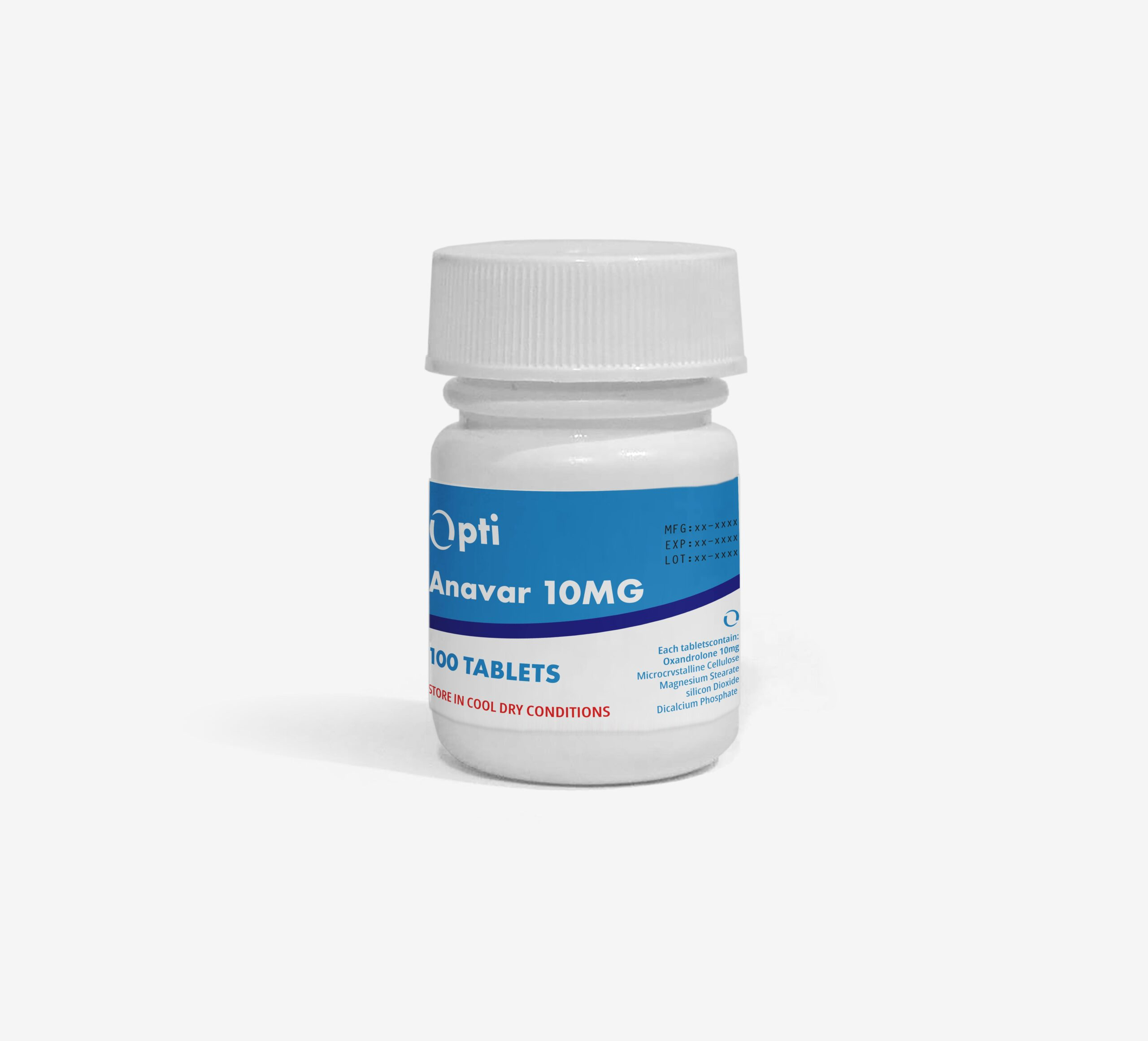 Anavar 10mg/50mg√